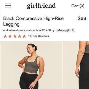 Girlfriend Collective Compressive HighRise Legging